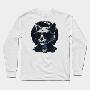 Dead Cat Badass Long Sleeve T-Shirt